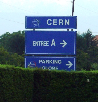 CERN - foto tomada por el ingeniero Daniel Alvarez ©