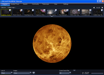 © H2blOg - mi screenshot de Marte con el WWT