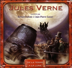 Julio Verne, "De la Terre a la Lune"