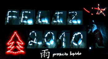 Feliz 2010, por Viviana Trujillo y Hernán Ortiz - Hecho con el Lite-Write